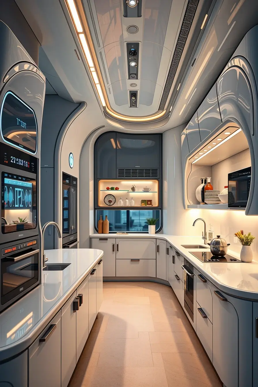 64 Kitchen Remodel Concepts for 2026: Stylish Curved, Oval, and Streamlined Design Ideas