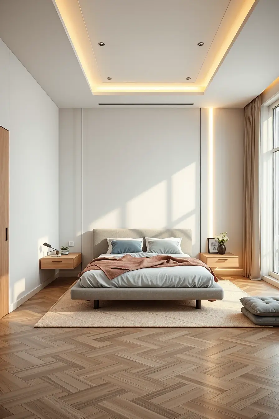 65 Minimalists Bedroom Ideas 2026: Stylish Minimalist Bedrooms With Curved Designer Furniture