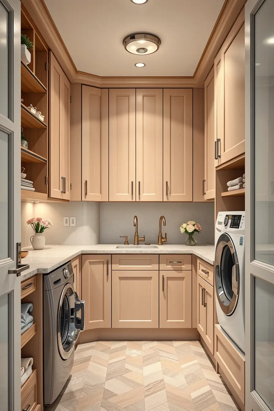 65 Pantry In Laundry Room Ideas 2026: Modern, Stylish And Designer Storage Solutions