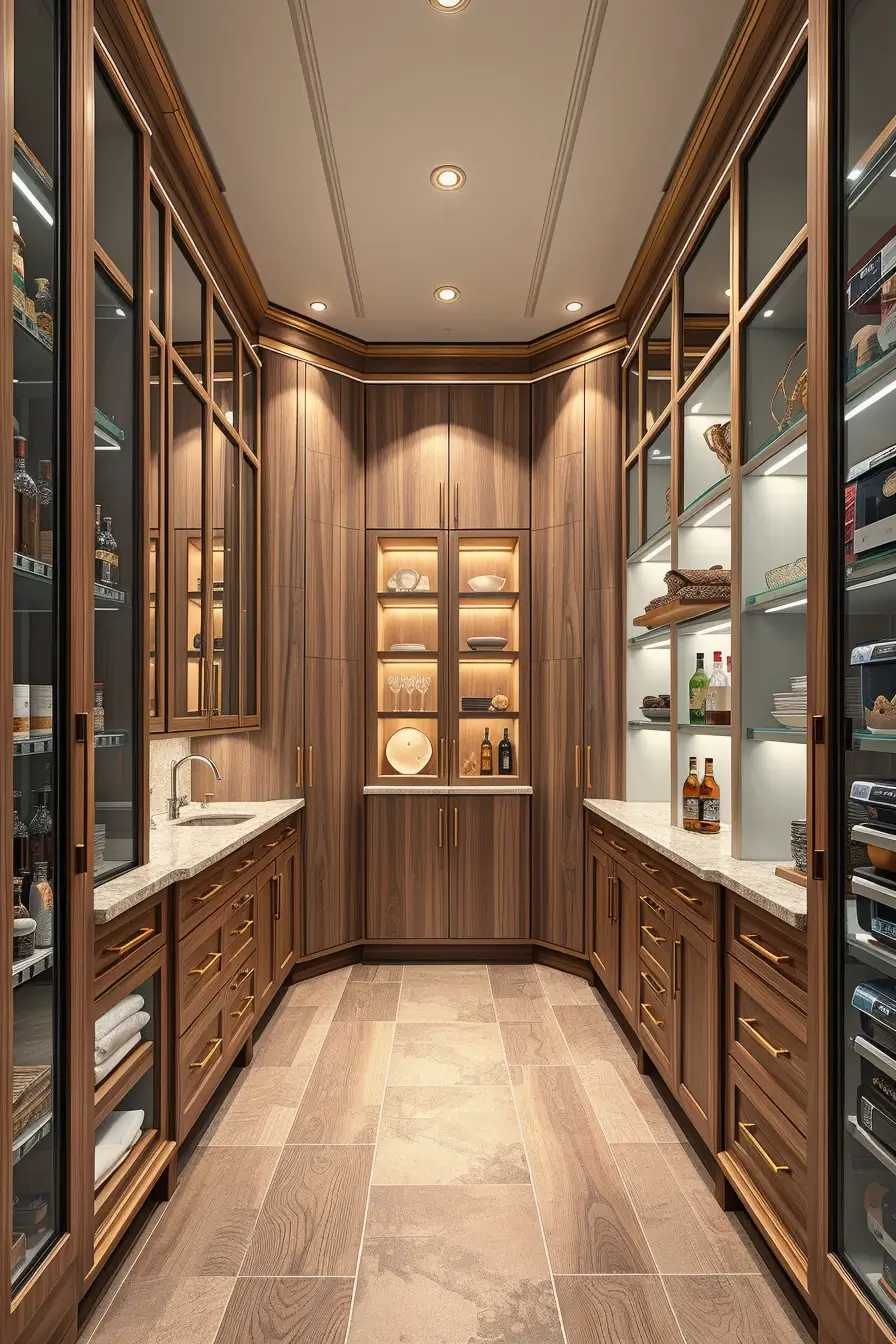 64 Pantry Renovation Ideas 2026: Modern, Designer & Curved Pantry Designs