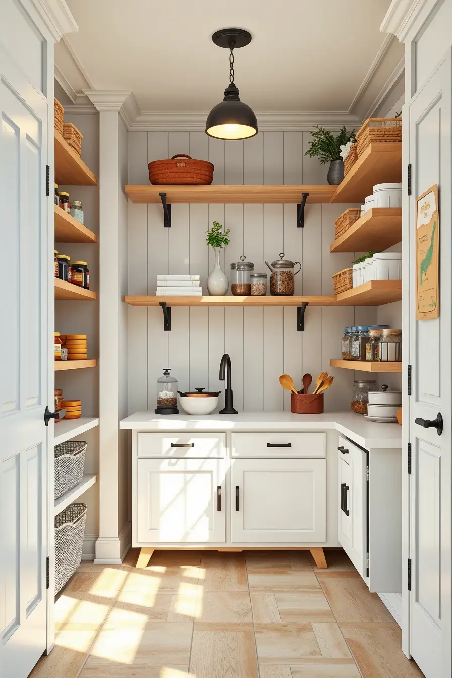 64 Farmhouse Pantry Ideas 2026 For Stylish And Functional Kitchens