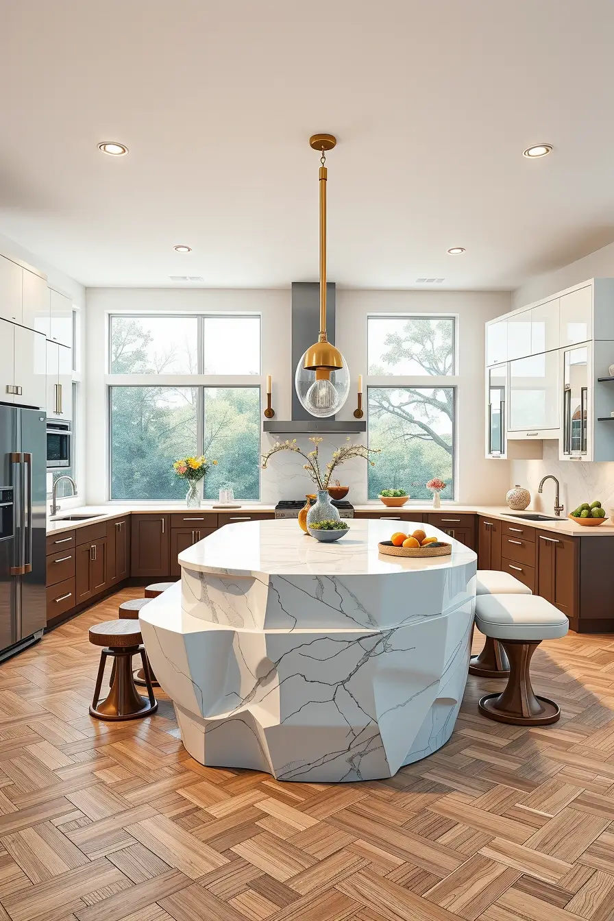 64 Kitchen Layouts 2026: Stylish Curved and Modern Designer Kitchen Ideas