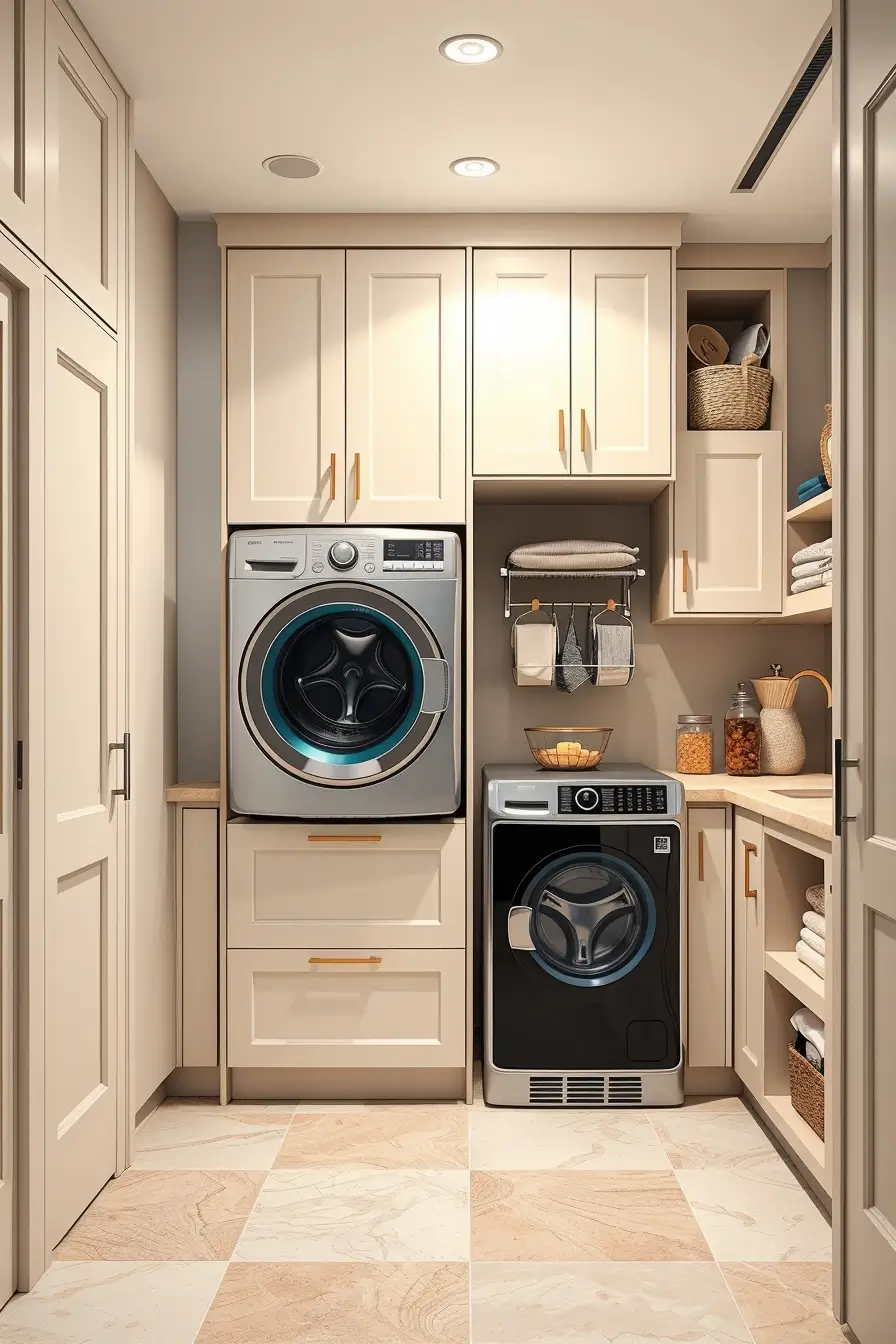 64 Laundry Room Organization Ideas 2026: Stylish Designer Solutions for Modern Homes