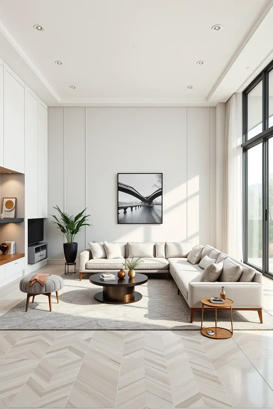 65 Living Room Inspo 2026: Futuristic, Ultra Modern & Smart Interior Ideas