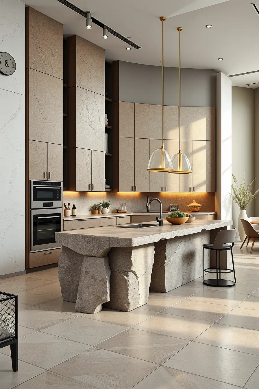 64 Luxury Kitchen Design 2026: Color Trends, Materials, and High-End Ideas for Modern Interiors