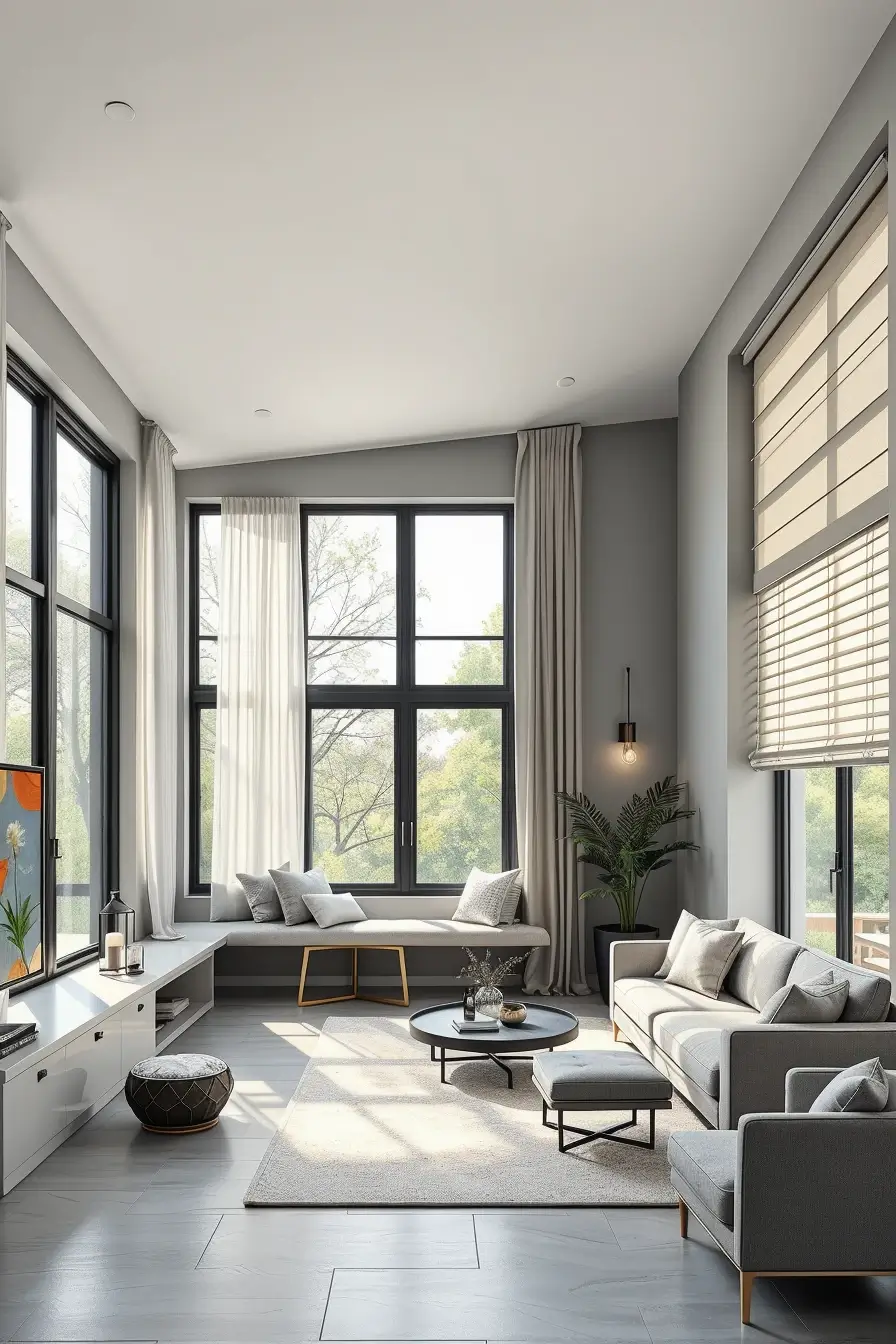 64 Gray Living Room Designs Ideas 2026: Modern Inspiration for Stylish Interiors