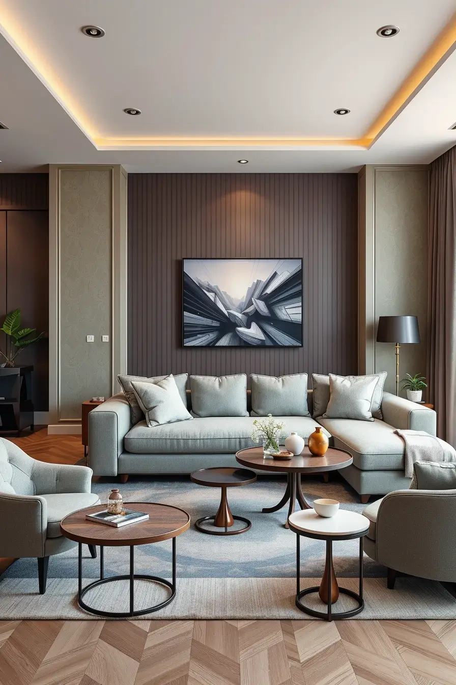 68 Apartment Living Room Designs 2026: Modern, Stylish, Curved Interior Ideas