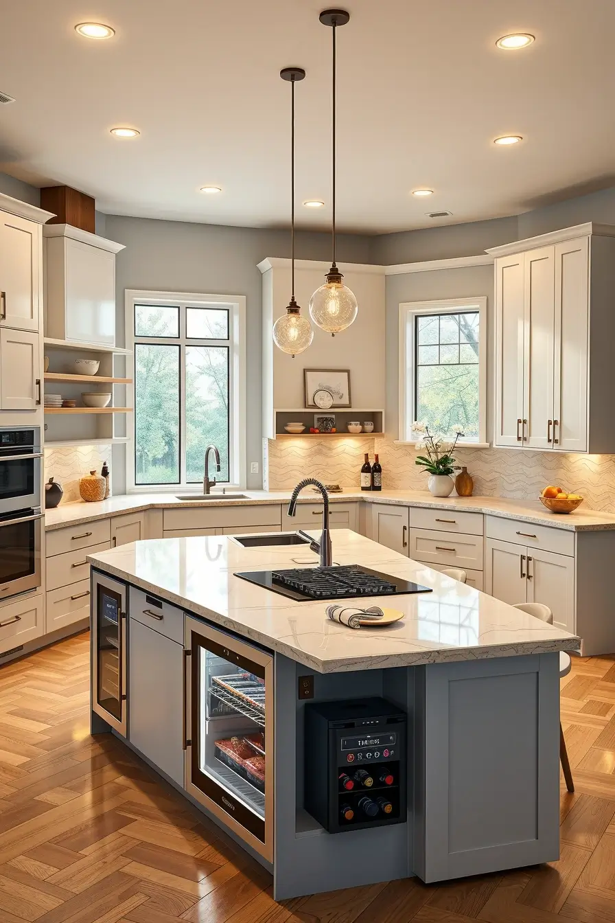 64 Modern Kitchen Ideas 2026: Fresh Designs, Smart Trends & Stylish Inspiration