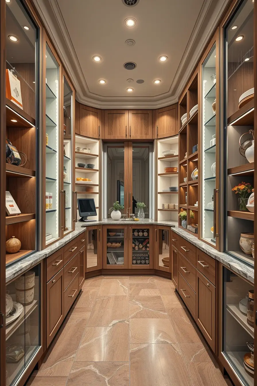 64 Pantry Renovation Ideas 2026: Modern, Designer & Curved Pantry Designs