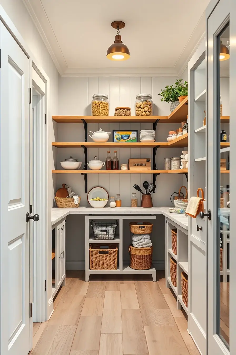 64 Farmhouse Pantry Ideas 2026 For Stylish And Functional Kitchens