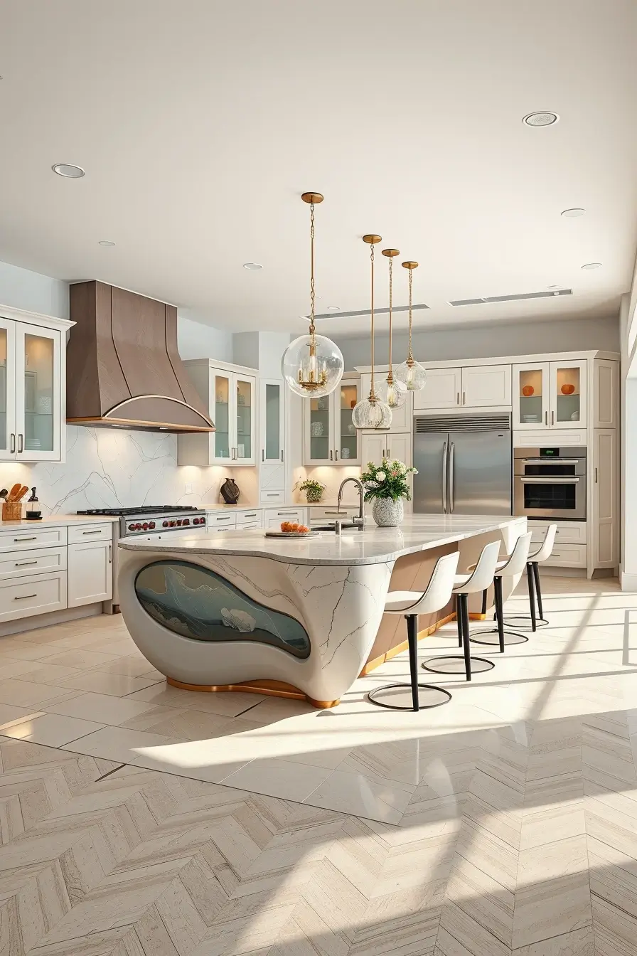 64 Kitchen Layouts 2026: Stylish Curved and Modern Designer Kitchen Ideas