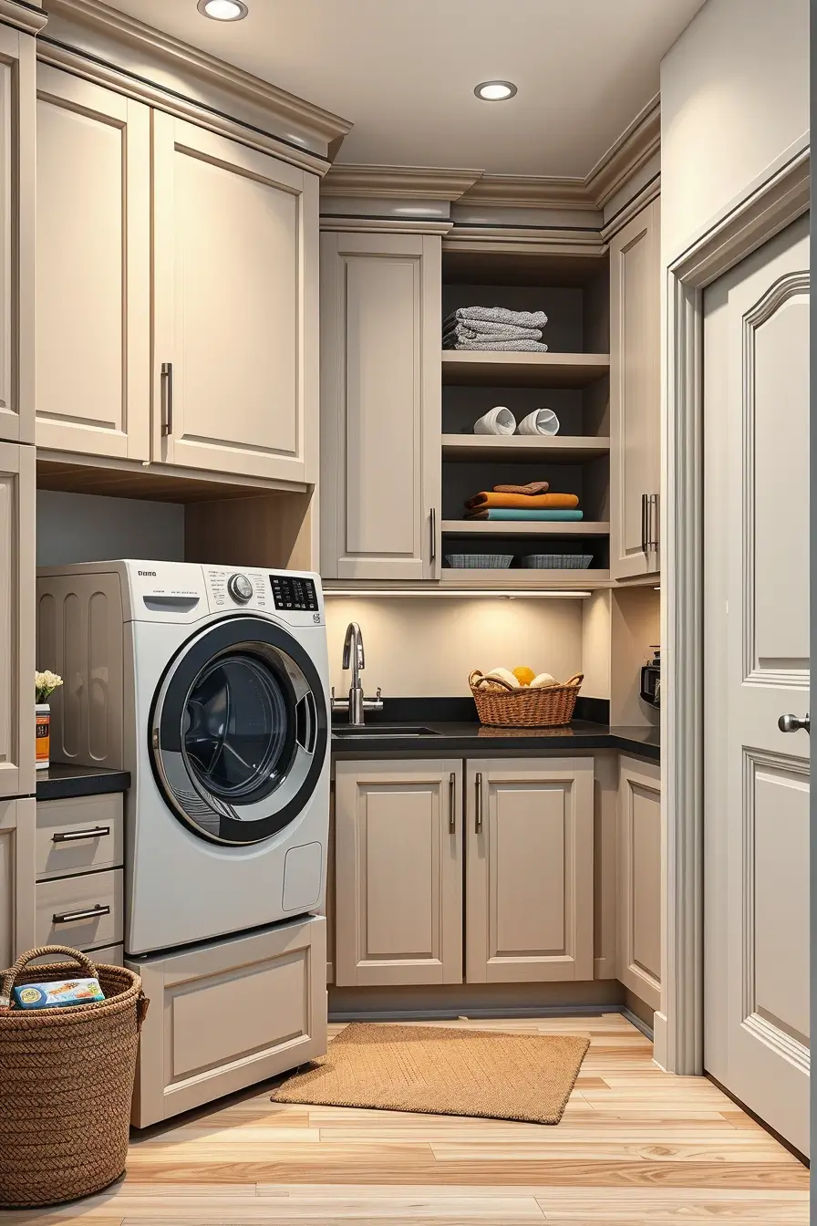 64 Laundry Room Organization Ideas 2026: Stylish Designer Solutions for Modern Homes