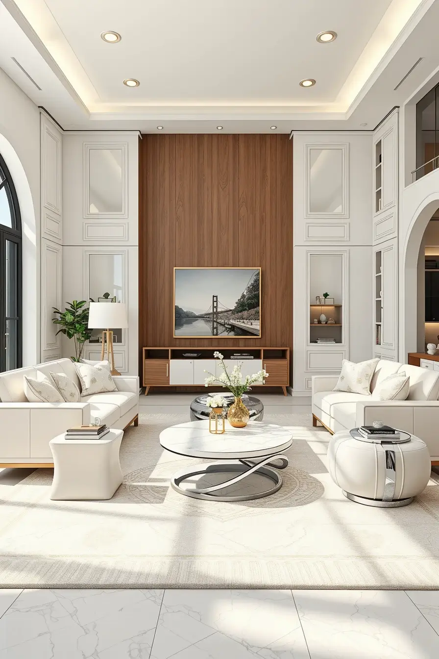 64 White Living Room Ideas 2026: Fresh Trends for Modern Homes