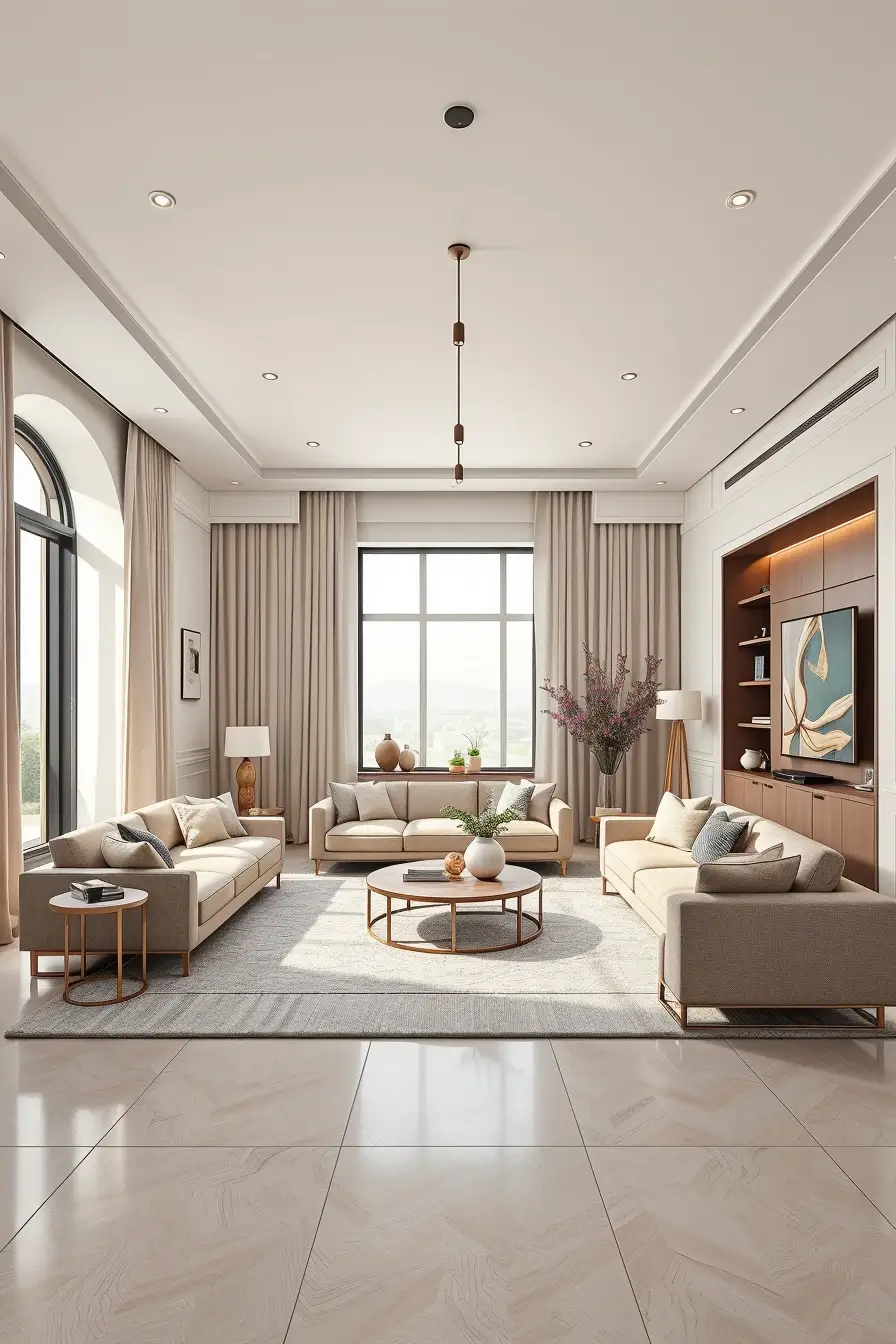 65 Living Room Inspo 2026: Futuristic, Ultra Modern & Smart Interior Ideas