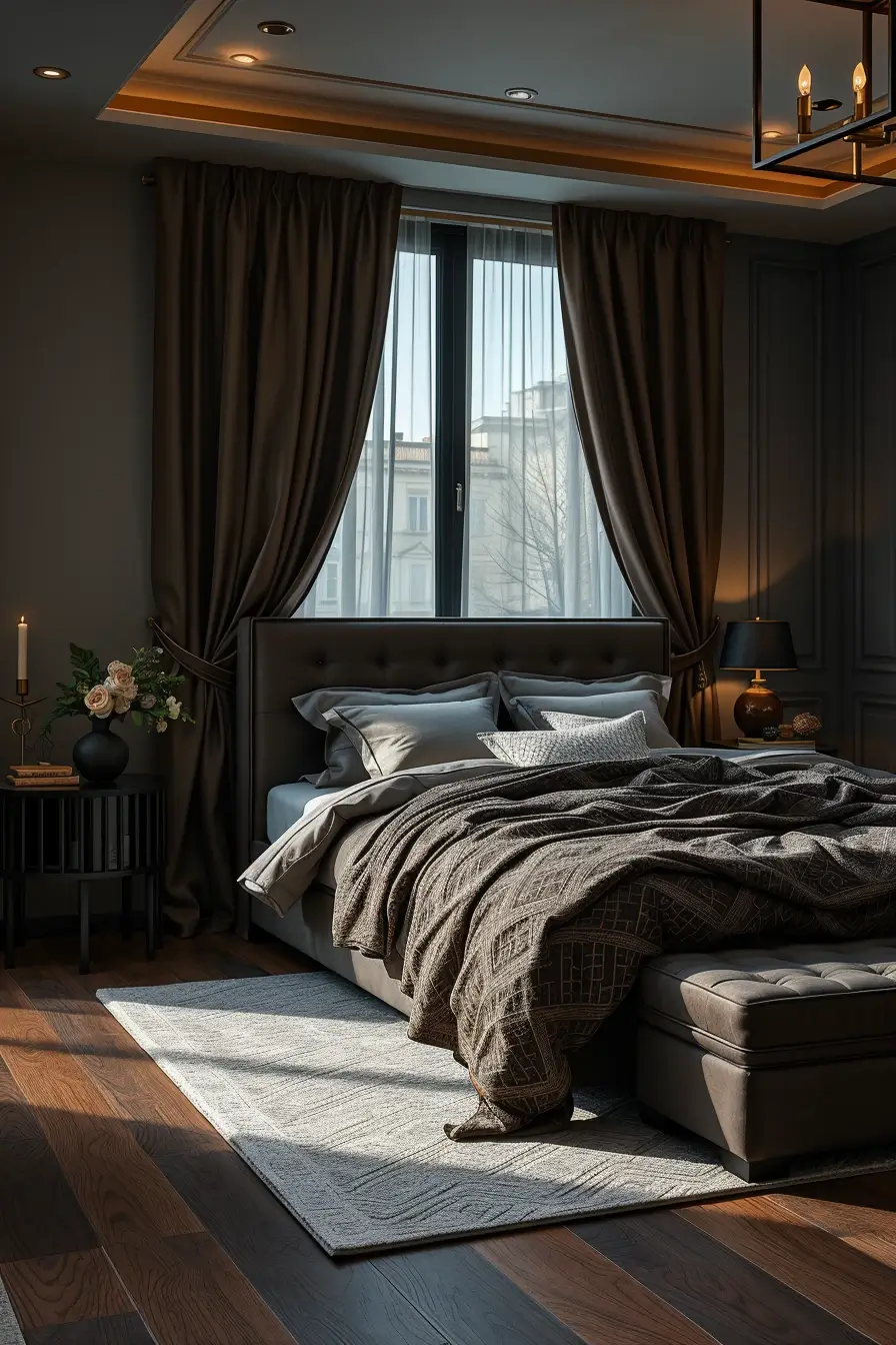 62 Moodys Bedroom Ideas 2026: Dark, Elegant and Modern Bedroom Design Trends