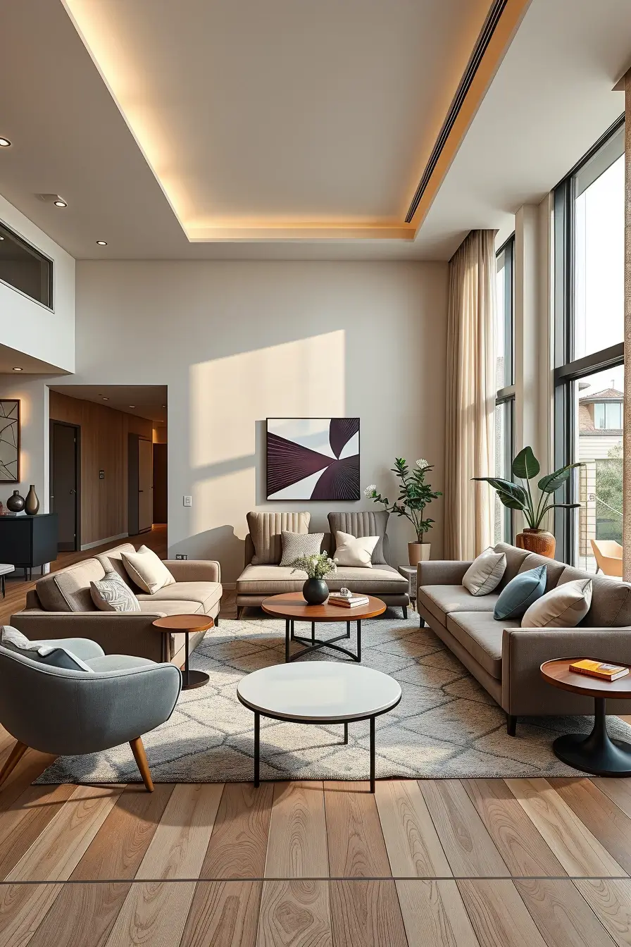 68 Apartment Living Room Designs 2026: Modern, Stylish, Curved Interior Ideas