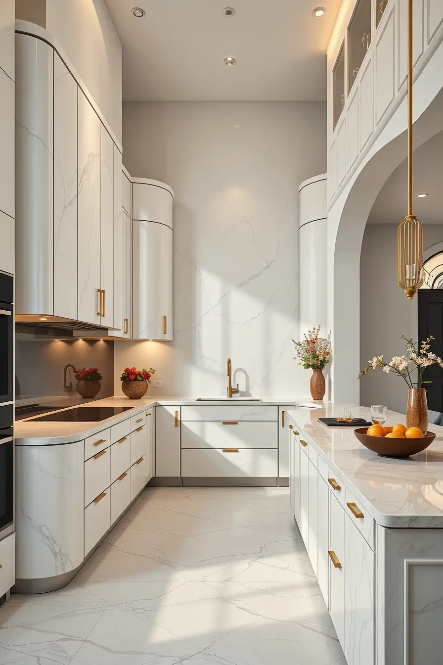 64 Kitchen Remodel Concepts for 2026: Stylish Curved, Oval, and Streamlined Design Ideas