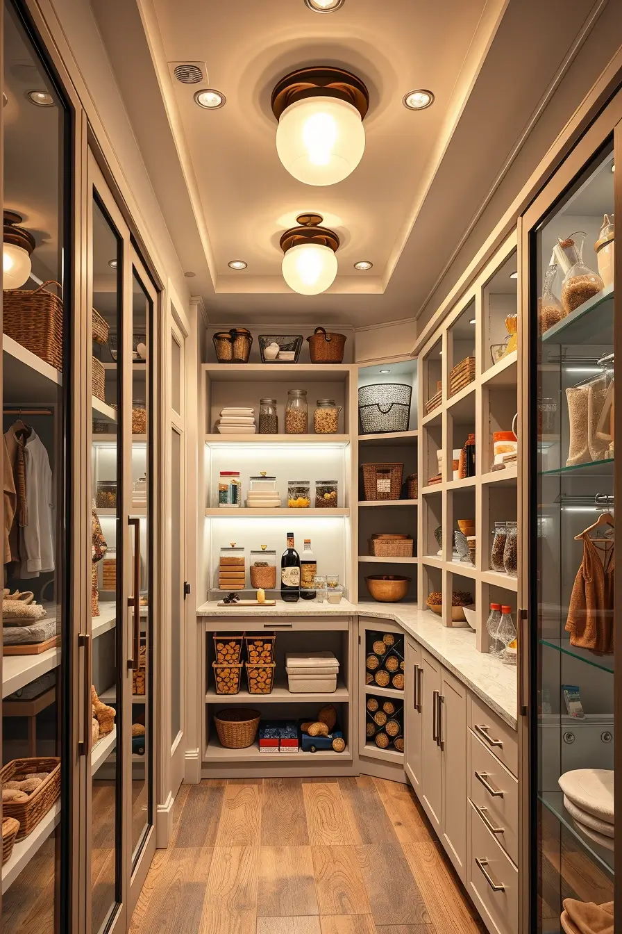 64 Walk In Pantry Ideas 2026 For Smart And Stylish Kitchen Storage
