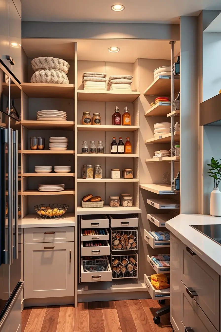 64 Food Pantry Ideas in the Kitchen 2026: Modern Storage, Smart Organization, Stylish Design