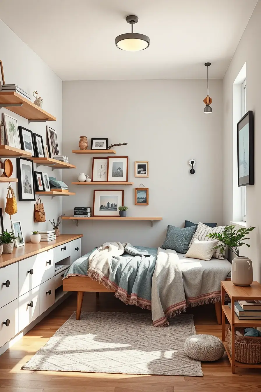 65 Smalls Bedroom Ideas 2026: Modern Space-Saving Designs for Stylish Small Rooms