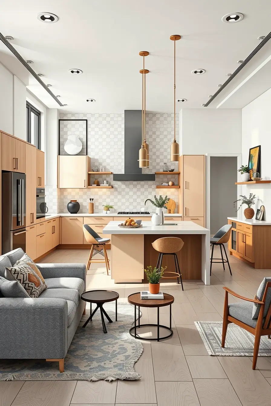 64 Kitchen Layouts 2026: Stylish Curved and Modern Designer Kitchen Ideas