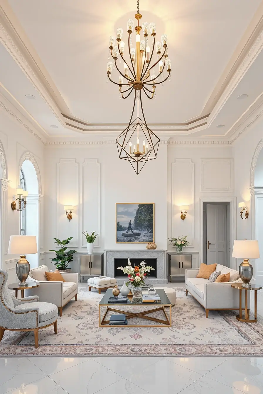 64 White Living Room Ideas 2026: Fresh Trends for Modern Homes