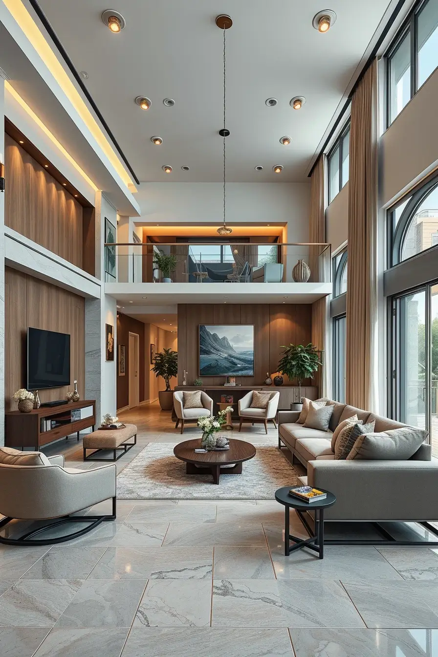 65 Living Room Inspo 2026: Futuristic, Ultra Modern & Smart Interior Ideas