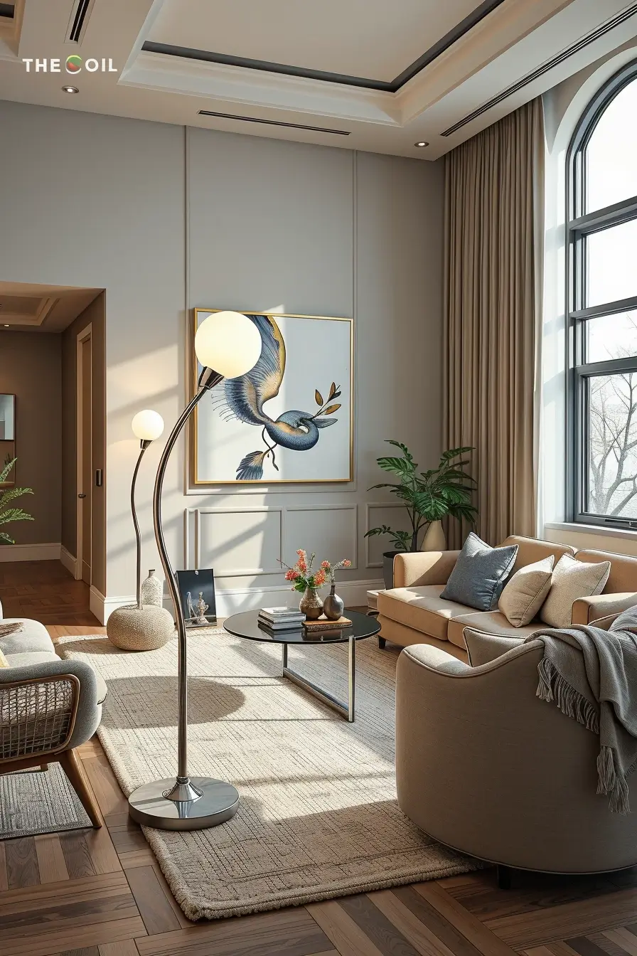 64 Floor Lamps for Living Room 2026: Modern Lighting Ideas and Trends