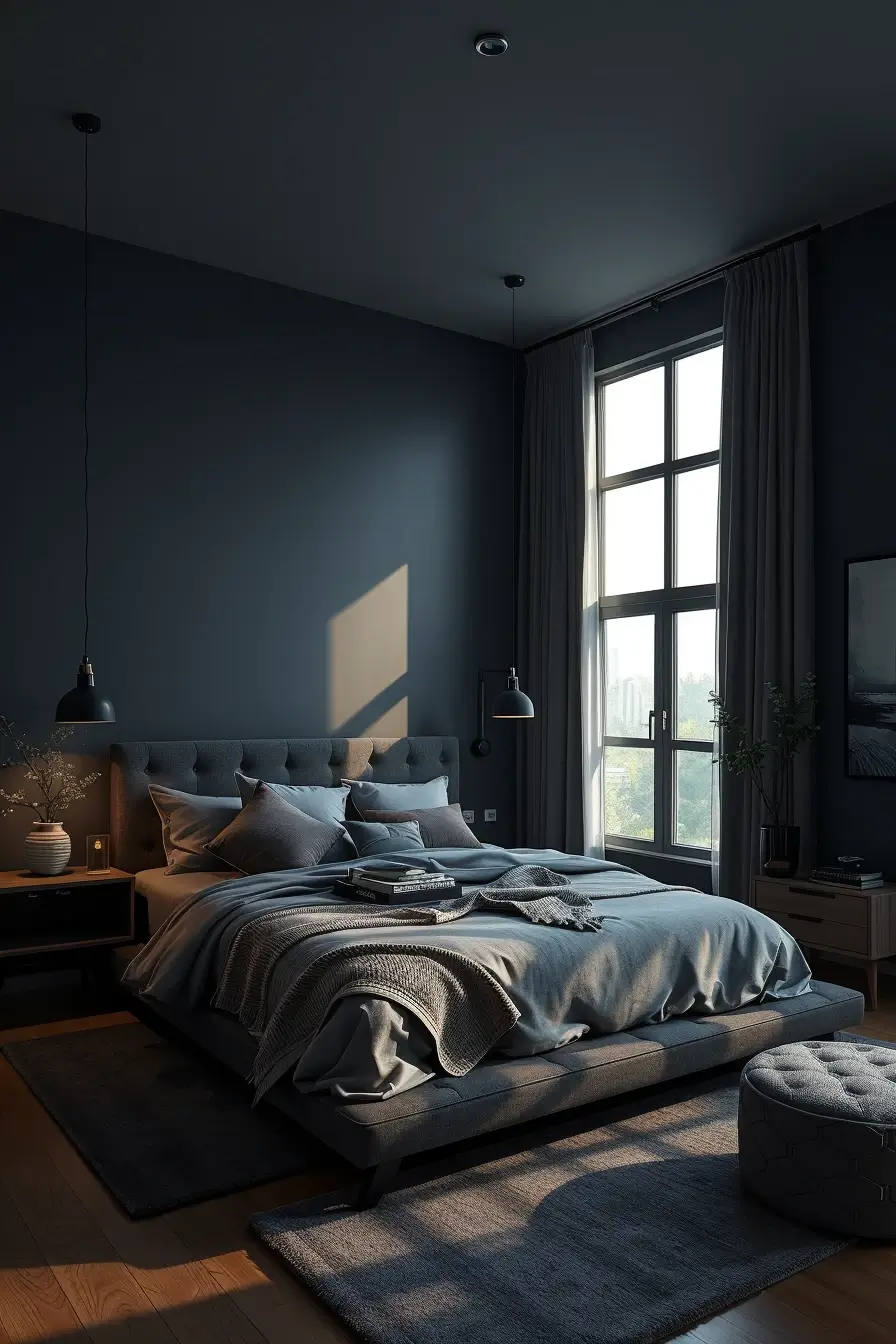 62 Moodys Bedroom Ideas 2026: Dark, Elegant and Modern Bedroom Design Trends