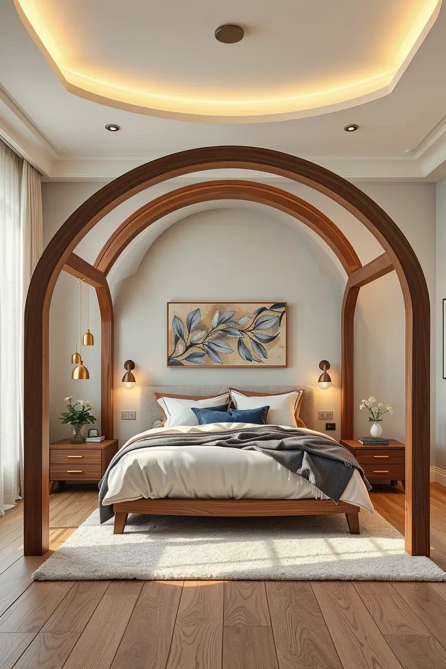 62 Wooden Bed Design Ideas 2026 With Sculptural And Designer Wooden Headboards