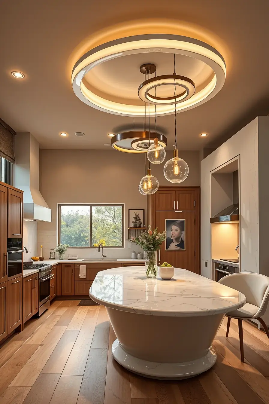 64 Kitchen Remodel Concepts for 2026: Stylish Curved, Oval, and Streamlined Design Ideas