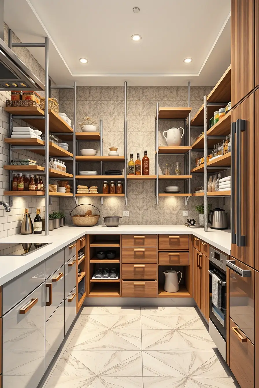 64 Food Pantry Ideas in the Kitchen 2026: Modern Storage, Smart Organization, Stylish Design