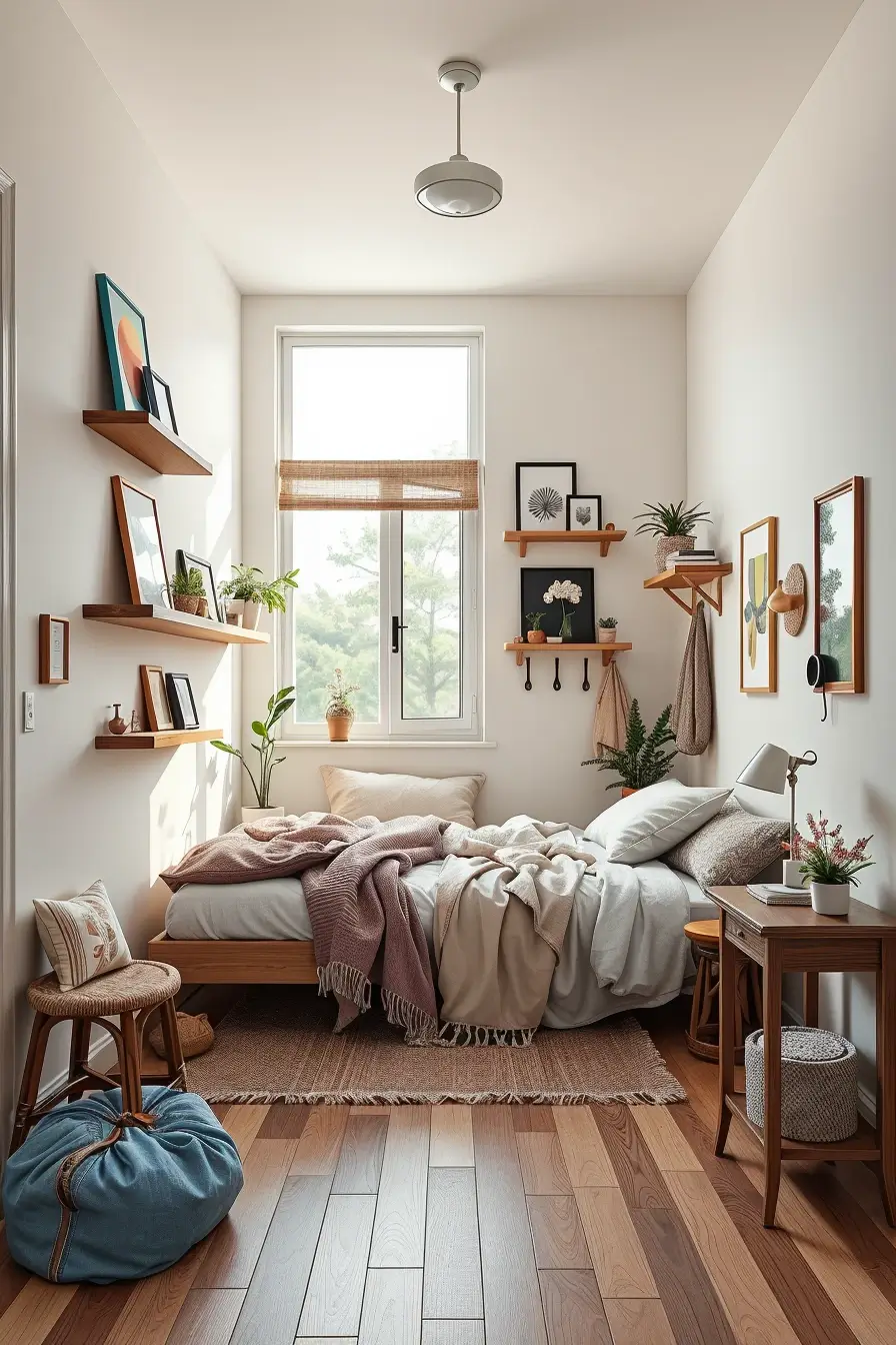 65 Smalls Bedroom Ideas 2026: Modern Space-Saving Designs for Stylish Small Rooms