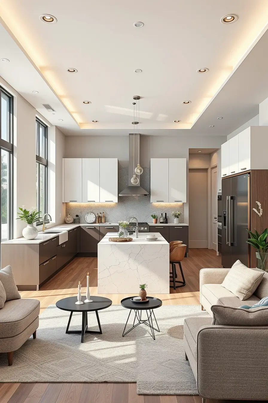 64 Kitchen Layouts 2026: Stylish Curved and Modern Designer Kitchen Ideas