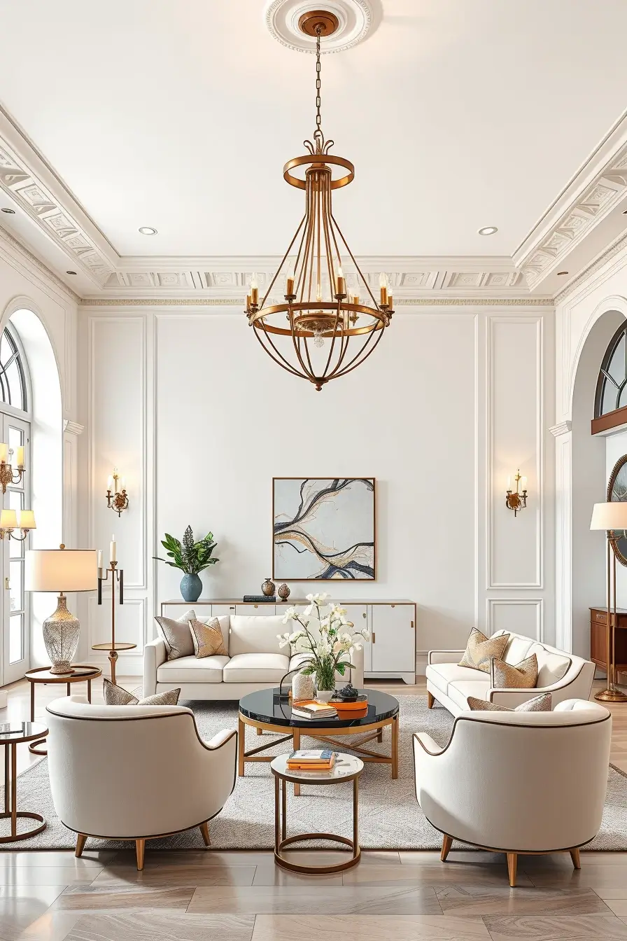 64 White Living Room Ideas 2026: Fresh Trends for Modern Homes