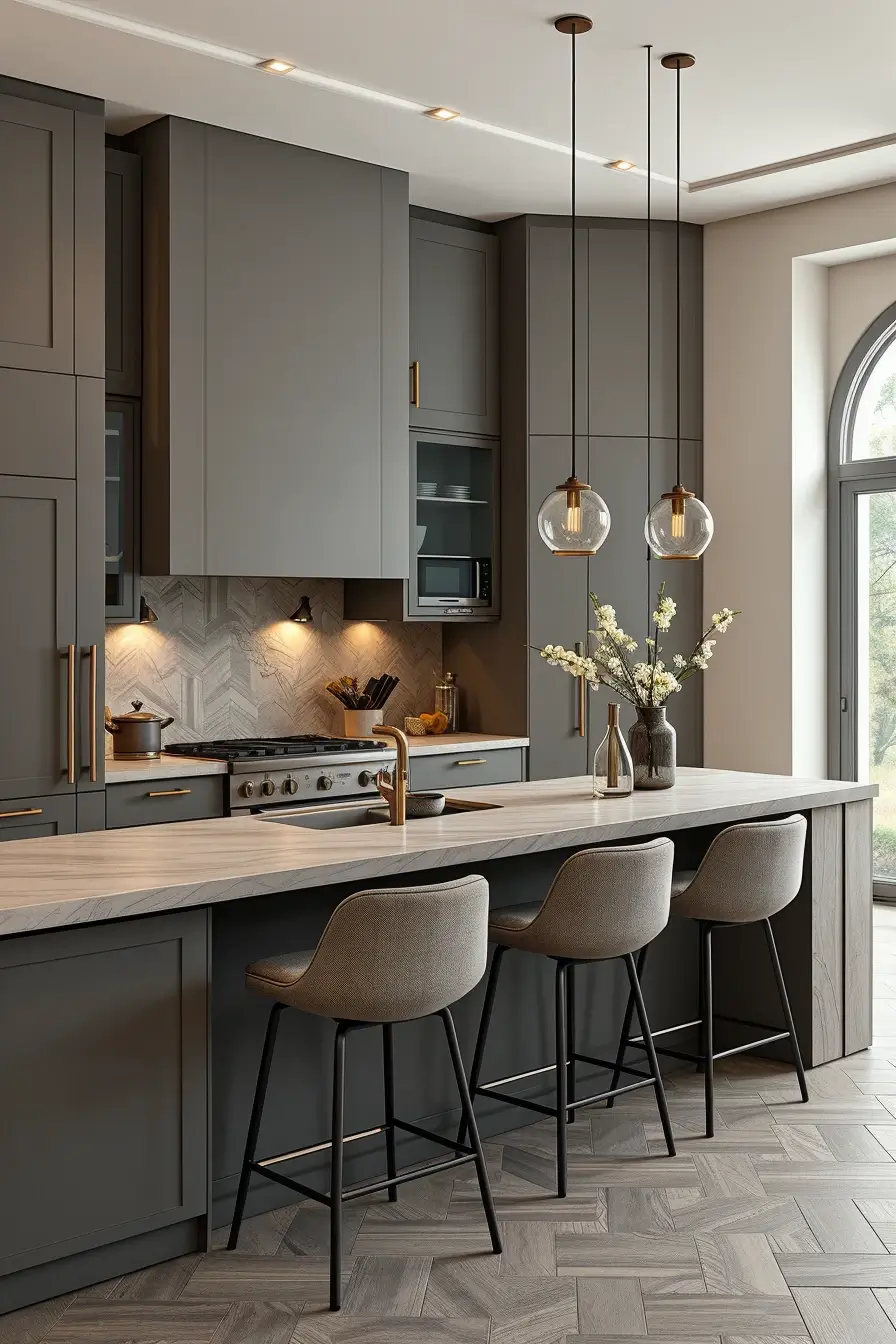 64 Luxury Kitchen Design 2026: Color Trends, Materials, and High-End Ideas for Modern Interiors