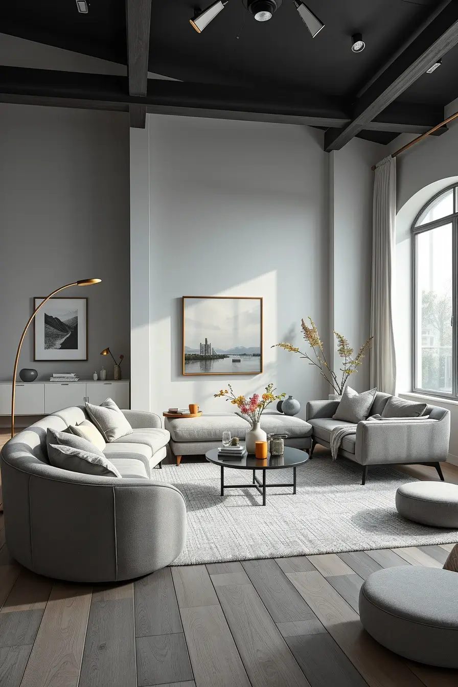 64 Gray Living Room Designs Ideas 2026: Modern Inspiration for Stylish Interiors