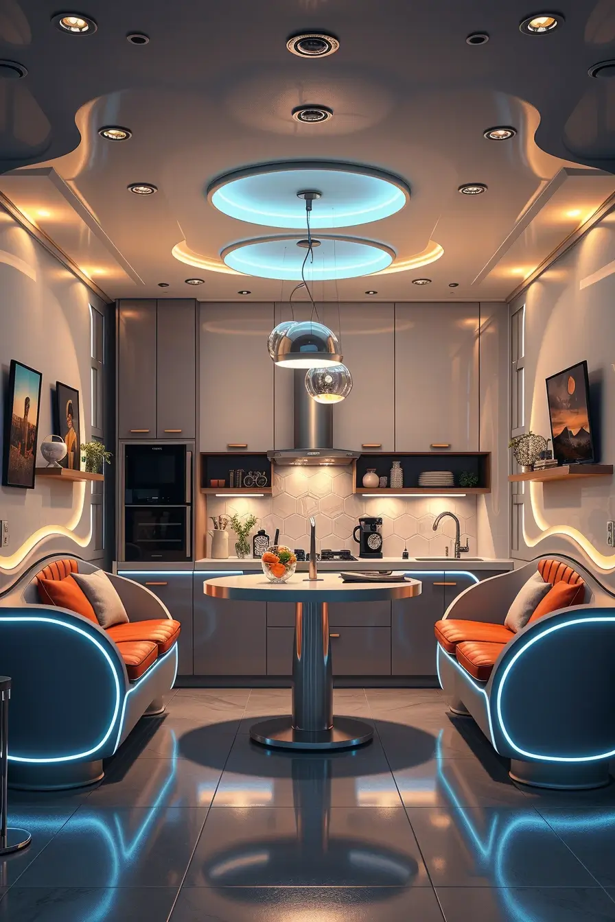 65 Small Kitchen Ideas 2026: Modern Designs, Curved Furniture & Space-Saving Trends