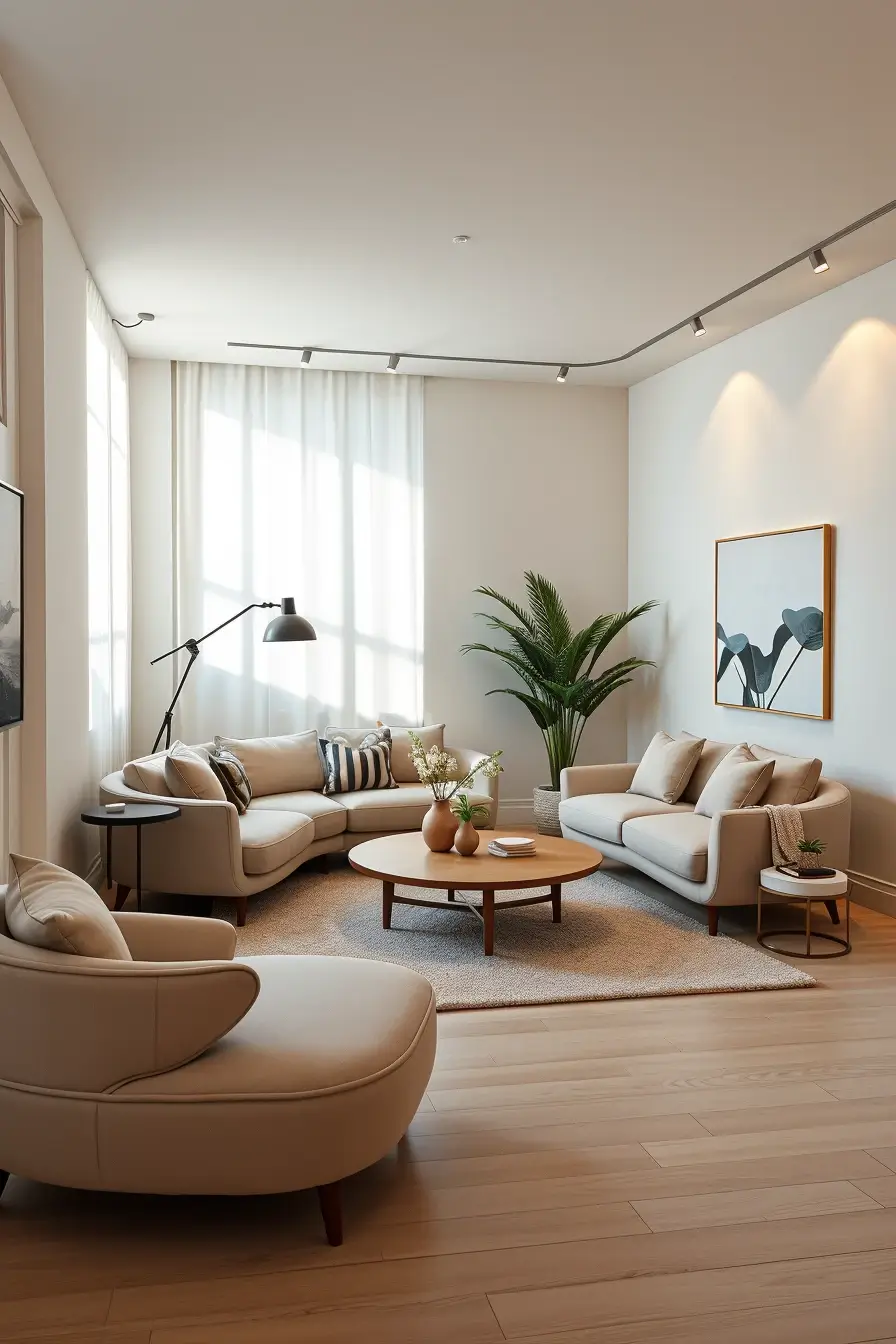 66  Compact Living Room Ideas 2026: Modern, Stylish & Space-Saving Design Inspiration