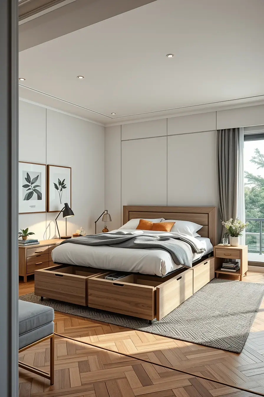 65 Minimalists Bedroom Ideas 2026: Stylish Minimalist Bedrooms With Curved Designer Furniture