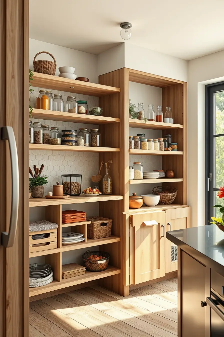 64 Food Pantry Ideas in the Kitchen 2026: Modern Storage, Smart Organization, Stylish Design
