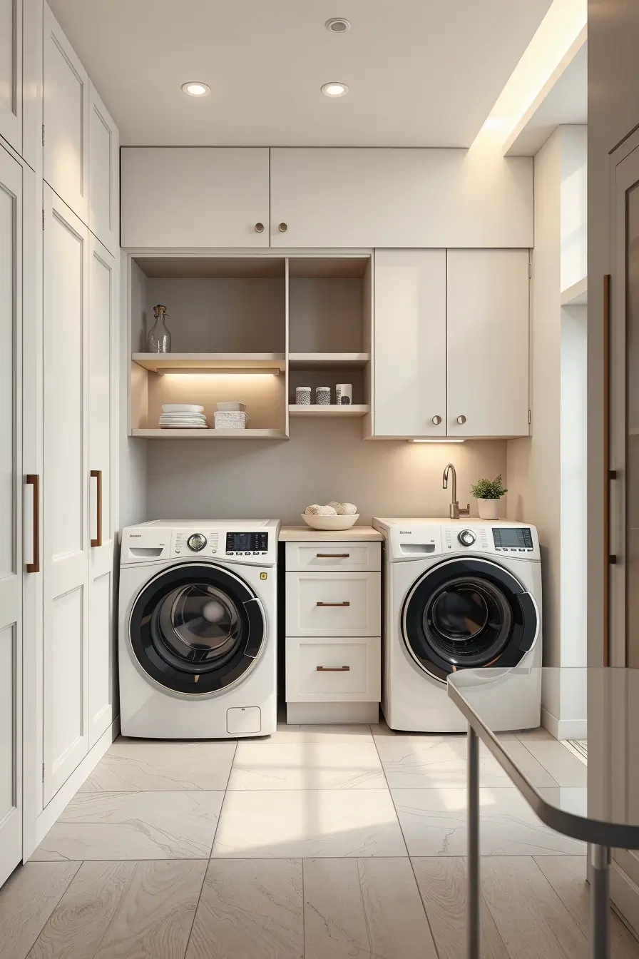 65 Pantry In Laundry Room Ideas 2026: Modern, Stylish And Designer Storage Solutions