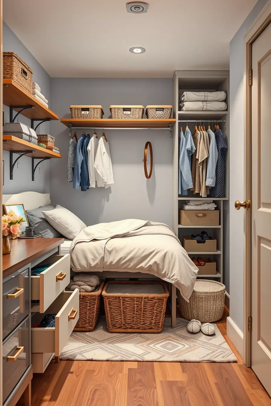 65 Smalls Bedroom Ideas 2026: Modern Space-Saving Designs for Stylish Small Rooms