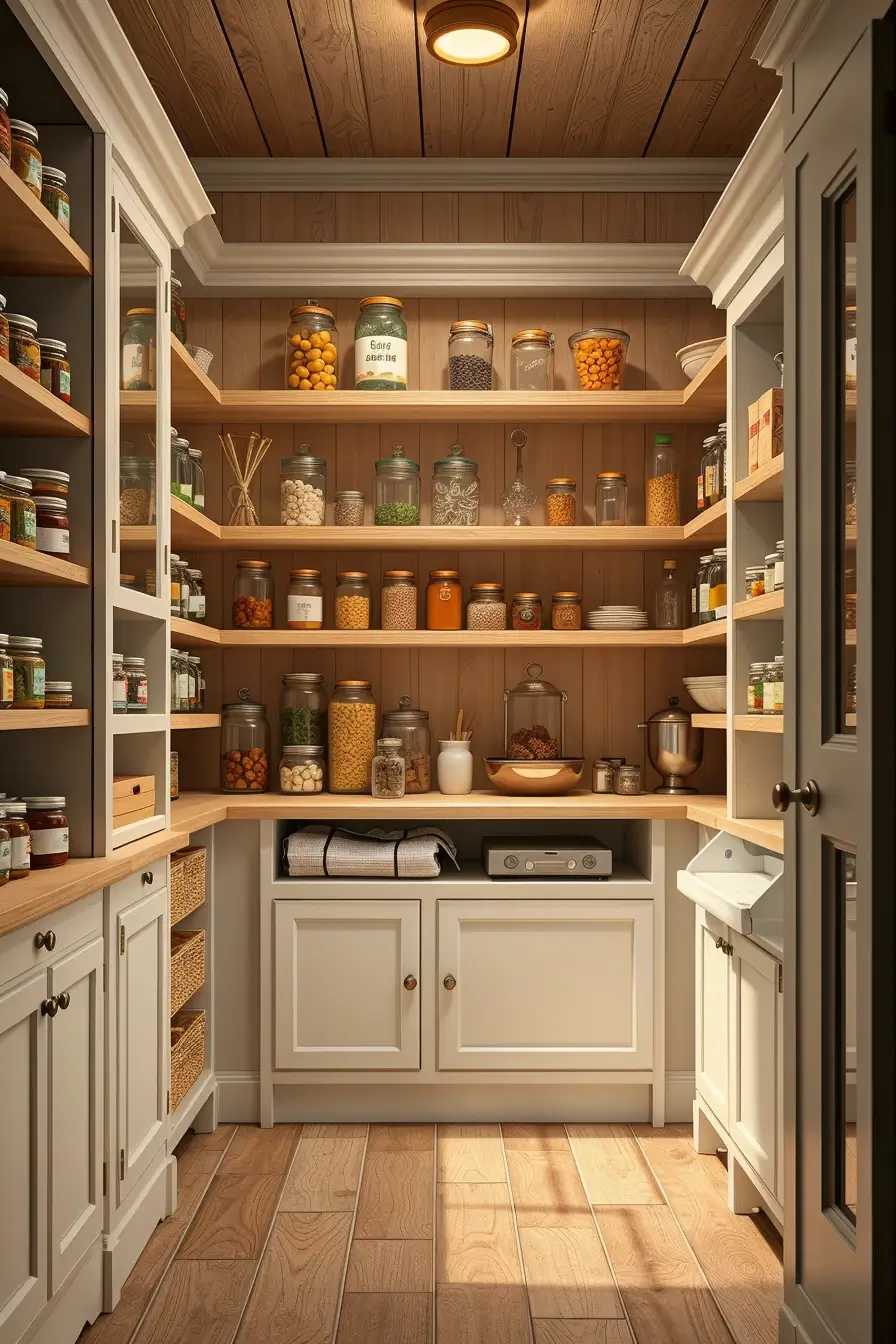 64 Farmhouse Pantry Ideas 2026 For Stylish And Functional Kitchens