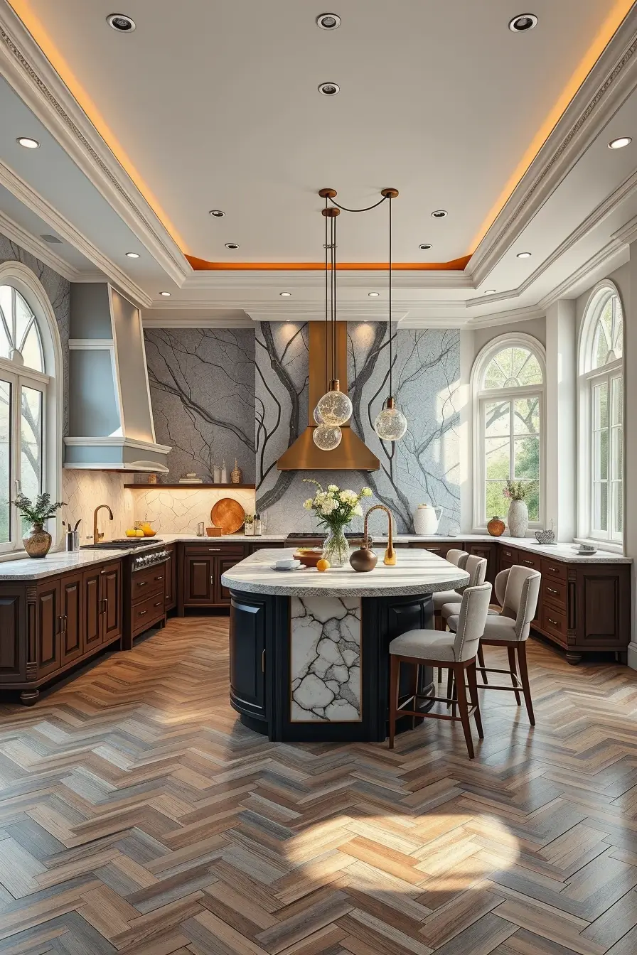 64 Kitchen Layouts 2026: Stylish Curved and Modern Designer Kitchen Ideas