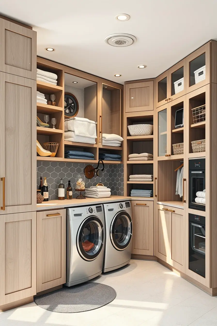 64 Laundry Room Organization Ideas 2026: Stylish Designer Solutions for Modern Homes