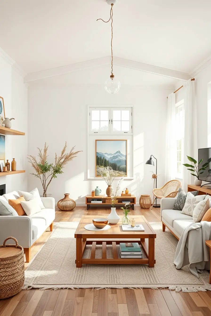 64 White Living Room Ideas 2026: Fresh Trends for Modern Homes