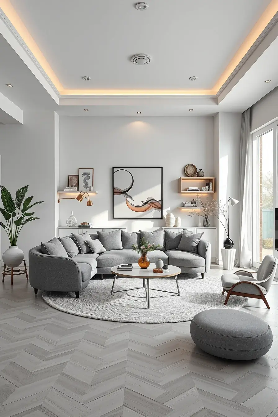64 Gray Living Room Designs Ideas 2026: Modern Inspiration for Stylish Interiors