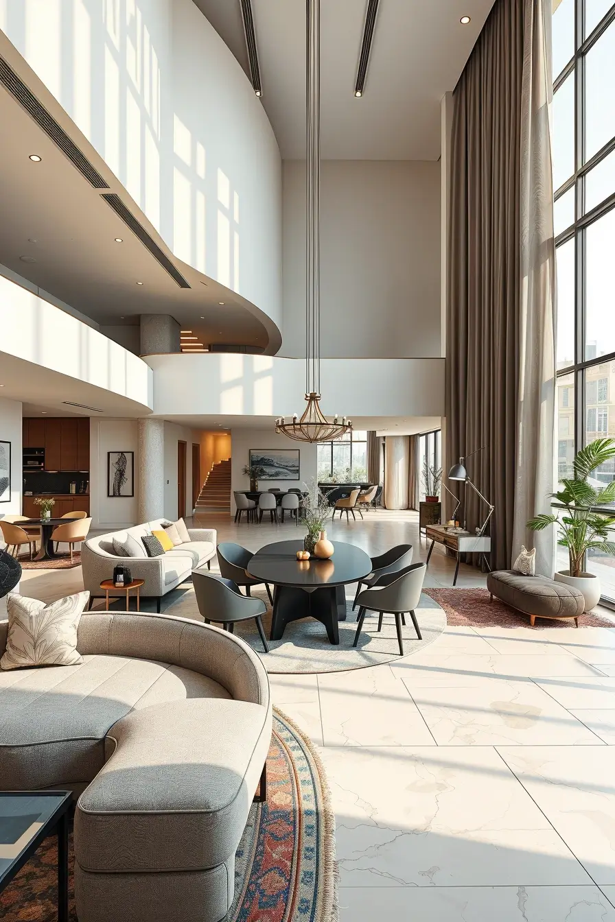 68 Apartment Living Room Designs 2026: Modern, Stylish, Curved Interior Ideas