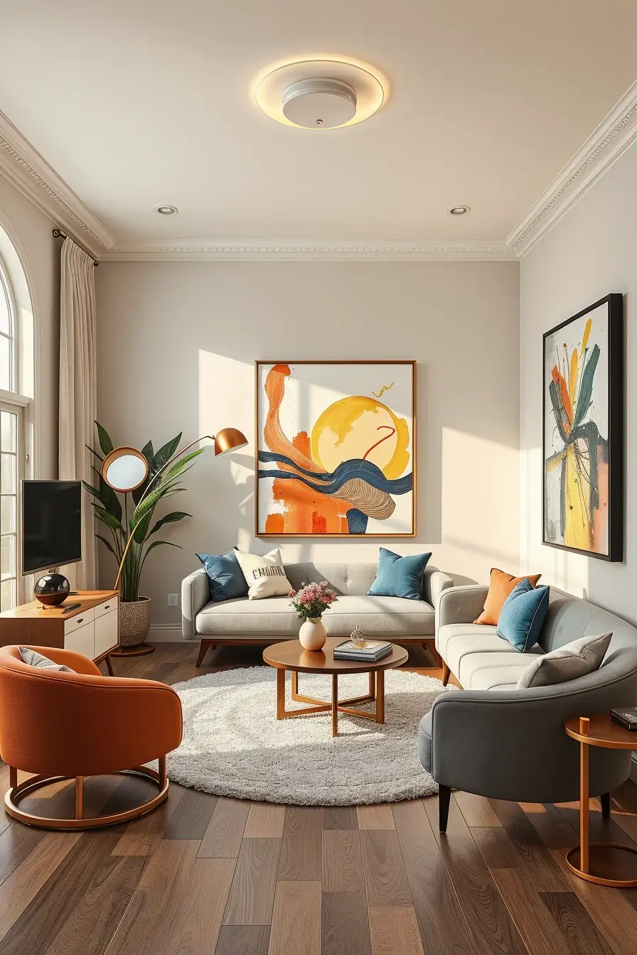 66  Compact Living Room Ideas 2026: Modern, Stylish & Space-Saving Design Inspiration